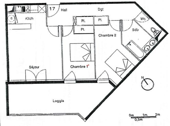 קרקסון Appartement Carcaluxe מראה חיצוני תמונה