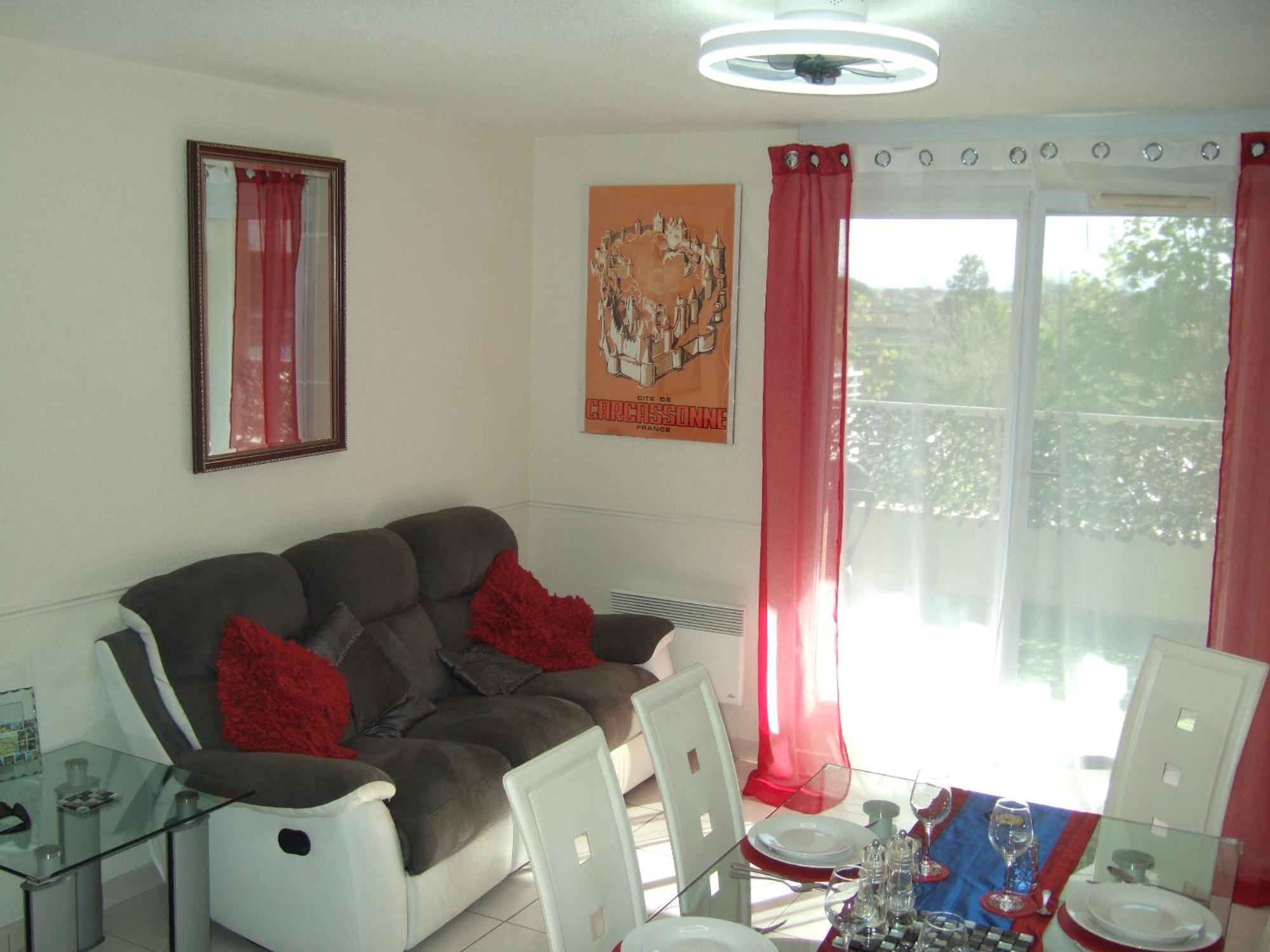 קרקסון Appartement Carcaluxe מראה חיצוני תמונה