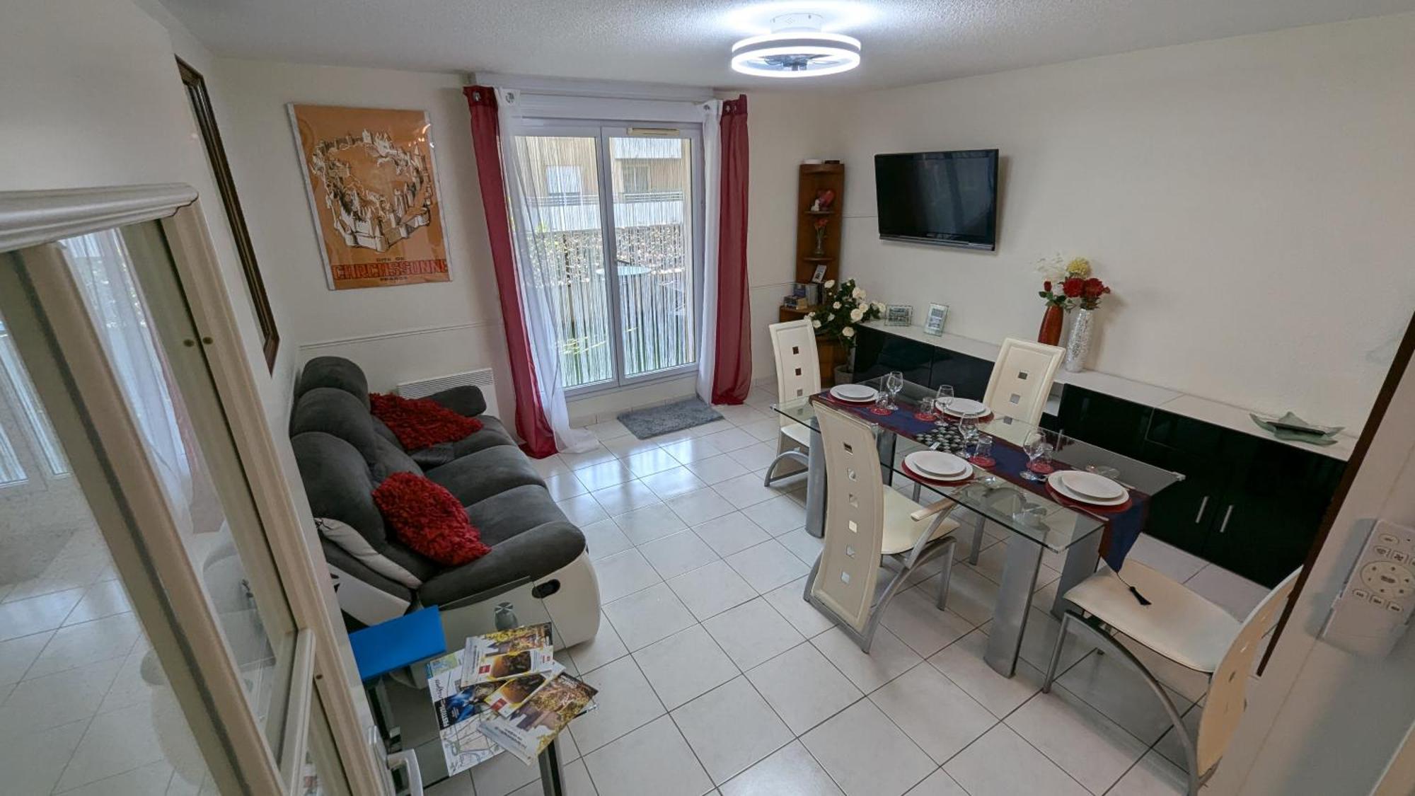 קרקסון Appartement Carcaluxe מראה חיצוני תמונה